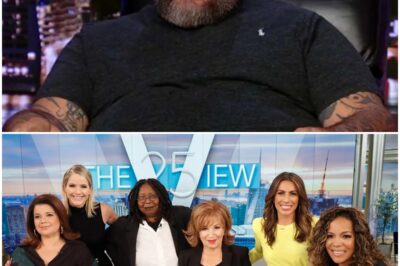 Tyrus Drops a BOMBSHELL Message for The View’s Ladies—You Won’t Believe What He Said!