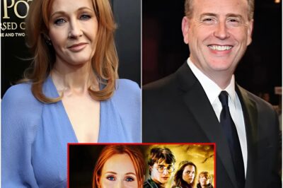 📣 RUMOR: JK Rowling made a bold move by publicly suing Warner Brothers to regain the rights to Harry Potter, as the studio was looking for a diverse cast for the new version but Rowling preferred a more traditional and realistic cast.