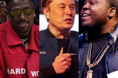 Antonio Brown Teamed Up With Rapper Sean Kingston To Break The Internet With Their Epic “Elon Musk” Song