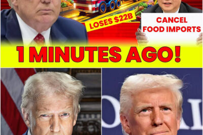 Trump in TERROR as U.S. Loses $22B After China Hits Back with Food Import Cut – U.S. Moves to Seize