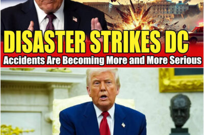 Trump has DISASTER LANDING to DC as he WORSENS CRASH