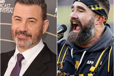 Jason Kelce Reveals How Jimmy Kimmel Helped Prepare Him for His Own Late-Night Show Debut