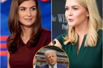 Karoline Leavitt SHUTS DOWN CNN’s Kaitlan Collins Over Trump’s Claims on Biden’s Pardons