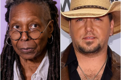 Jason Aldean Launches $100 Billion Lawsuit Against Whoopi Goldberg Over Defamatory Remarks