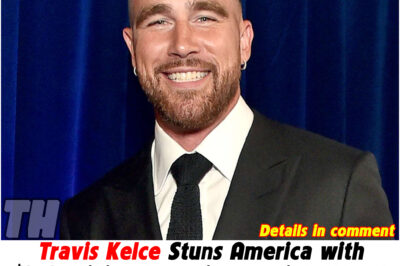 Travis Kelce Stuns America with $3.3 Million Donation to Fight Youth Homelessness: “Money Means Nothing If You Don’t Use It for Good”