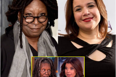 Whoopi Goldberg Stuns Viewers With Dramatic Weight Loss — Ana Navarro Says She’s “Skinny Like The ’80s” And Fans Can’t Believe Their Eyes