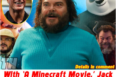 With ‘A Minecraft Movie,’ Jack Black Has Attained the Career Dwayne Johnson Seems to Want