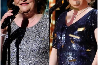 Susan Boyle Dreamed A Dream and WOWED The Judges on Britain’s Got Talent!