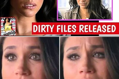 Meghan Markle CHOKE IN TEARS, Overwhelmed with Anxiety, as MI6 and Playboy EXPOSE Her “Yacht Girl” Past with a Dirty File.