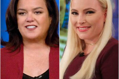 Before Meghan McCain joined The View, she got a chilling warning from Rosie O’Donnell — and now, that warning is coming back to haunt her