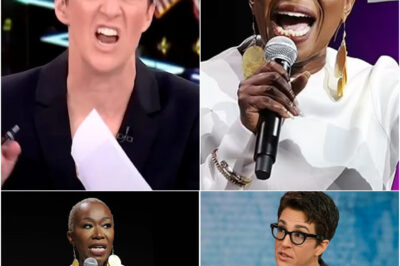 Chaos erupts behind the scenes at NBC as Rachel Maddow goes off in a fiery outburst—calling top execs ‘bastards’ after uncovering the real reason behind Joy Reid’s shocking departure.