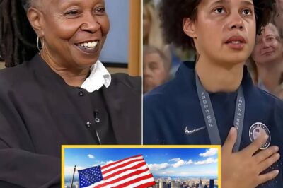 SHOCKING EXIT: Whoopi Goldberg JOINS Brittney Griner in LEAVING the U.S. – ‘NO RESPECT for TRUE TALENT!’
