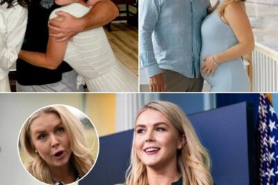 The Internet Roasts Karoline Leavitt’s Husband After Older Trump Fans Swoon Over Her