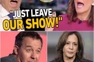 Jessica Tarlov ‘Fox News’ WALKED OFF CRYING After Greg Gutfeld Said Kamala Is INCOMPETENT & STUPID