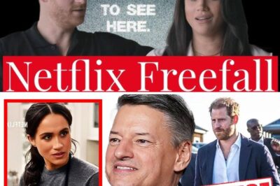 NETFLIX DROPS THE AXE! Meghan & Harry’s $100M Deal TERMINATED in a Stunning Fallout After Sentebale BOMBSHELL Shakes the Palace!