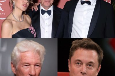 Hollywood legend Richard Gere says goodbye to America—forever. His reason? Elon Musk. This is not a movie.