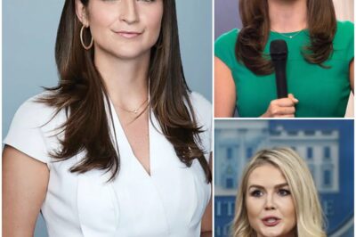 5 MINUTES AGO: Karoline Leavitt argues with CNN’s Kaitlin Collins about leaked Houthi attack plans and walks off