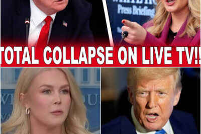 Trump GOES NUTS as Press Sec Throws Tantrum at White House –She Realizes It’s All Over- MARKETS TANK
