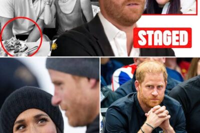 Harry HUMILIATED as Meghan’s Staged Valentine’s Photo Goes Viral—Fans Are Left Cringing at the Awkwardness, While His ‘Dead Hands’ Speak Volumes!