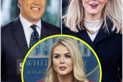 “SHOCKING TURN OF EVENTS: NBC’s Peter Alexander Faces Unbelievable Aftermath of Heated Confrontation with Karoline Leavitt—What Happened Next Was Something He Never Expected!”