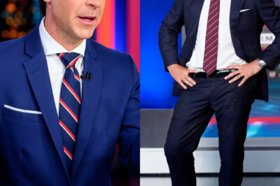 Fox News personality Jesse Watters stated, “Spending all day at a computer makes you more feminine,” causing controversy on Monday’s episode of The Five and prompting concerns about his views on traditional masculinity.