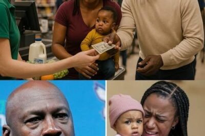 Single Mother Is Humiliated at the Supermarket – What Michael Jordan Did Next Left Everyone Speechless