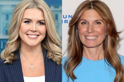 Fans are losing their minds after Karoline Leavitt reacted violently to veteran MSNBC host Nicolle Wallace, but when the reason was exposed, no one doubted it anymore.