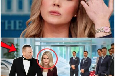 Karoline Leavitt Brutally Kicked Out by Liberal Manager—The Next Day, Her Husband’s Rolls-Royce Returned for Shocking Revenge!