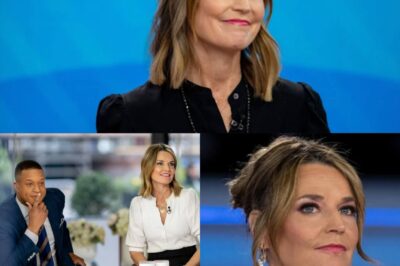 Savannah Guthrie of TODAY revealed the huge risks in her job and mentioned that it was nearly the reason she would be kicked off the show!