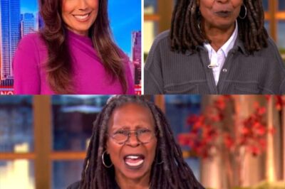 Fox News host Julie Banderas “cried” after being mocked by Whoopi for being born from a $5,000 test tube, calling it disgusting!