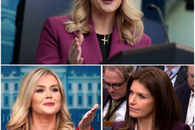 Karoline Leavitt REMOVES Liberal Reporter After She REPEATEDLY Asks THIS!