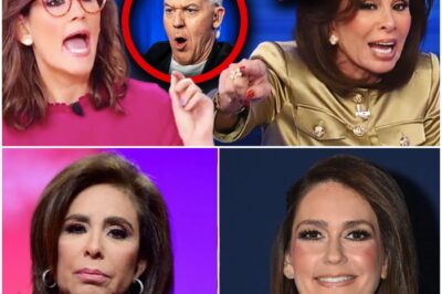‘Fox’ Host Jessica Tarlov DRAGGED OFF SET After NASTY FIGHT With Judge Jeanine BROKE OUT