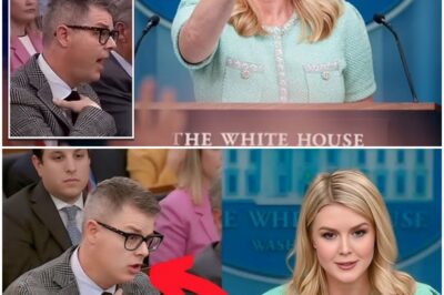 THIS JUST IN: Reporter Kicked Out of FOX News After DISASTROUS Confrontation with Karoline Leavitt—Find Out What Happened!