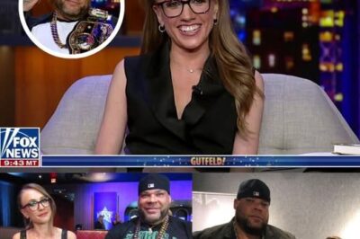 Kat Timpf Gets Emotional Tribute from Tyrus: Fans Rally Behind Her Surprise Return to ‘Gutfe