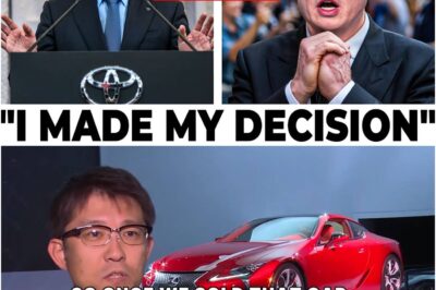World Shaken After Toyota CEO Grabs Mic On Live TV And Reveals THIS About New $13,000 EV