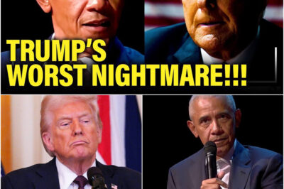 🔥 Obama BREAKS HIS SILENCE and TORCHES Trump in Devastating Speech