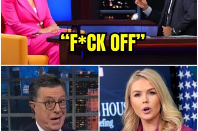 Karoline Leavitt Fires Back on Stephen Colbert’s Show After a Shocking Accusation