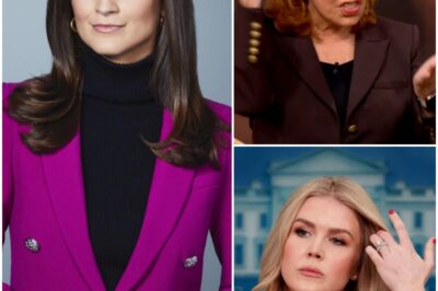 Kaitlan Collins and Joy Behar: Their Naked Jealousy of Karoline Leavitt Was Disgusting