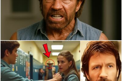 Bully Slaps a Girl—Then Realizes She’s Chuck Norris’s Granddaughter! (N)