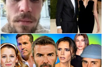 BLAKE LIVELY ALMOST CAUGHT CHEATING, DAVID BECKHAM’S DARK SECRET, JUSTIN BIEBER and HAILEY DIVORCE (N)