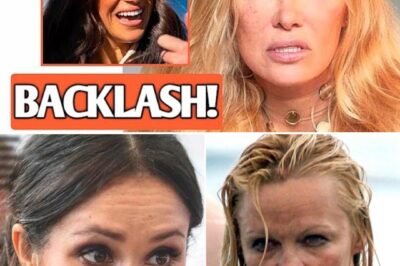 Pamela Anderson EXPLODES With FURY! The Baywatch Icon Reportedly Plans To SUE Meghan Markle Over Alleged Netflix ‘COPYCAT’—Baywatch Queen’s Co-Creator BLASTS Meghan For “STEALING” Her Original Idea!