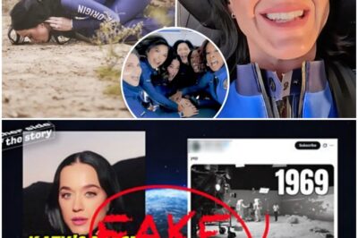 Katy Perry SCREAMS As Trump Administration EXPOSES Fake Space Ride | ‘They Are NOT Real Astronauts’