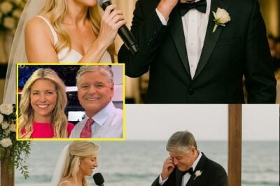 Ainsley Earhardt Reveals Her Secret During Wedding to Sean Hannity, Bringing Him to Tears: “Why Did You Hide That?”