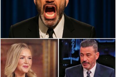 Karoline Leavitt Kicked Off Jimmy Kimmel’s Show After Fiery Confrontation!