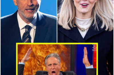 Jon Stewart Tries To Humiliate Karoline Leavitt, And She Responds With A Shocking Comeback