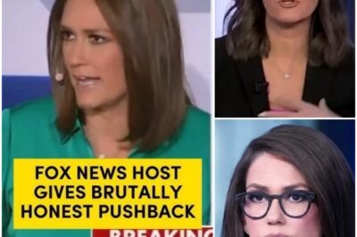 Fox Host Jessica Tarlov gives brutally honest pushback to her own co-host