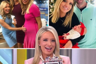 Kayleigh McEnany Stuns Fans with Live On-Air Pregnancy Announcement—And Her Closing Words Left Everyone in Tears