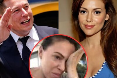 Alyssa Milano Drops Bombshell Accusation – Claims Elon Musk Single-Handedly Tanked Her Career and Finances!