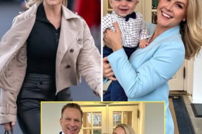 Karoline Leavitt shares cute moment with baby son at work. Followers notice an adorable detail