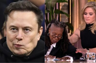 Elon Musk “Let’s see what she can do without that money” reveals DOGE will recover $19 million from Whoopi Goldberg for reasons related to “The View” (N)